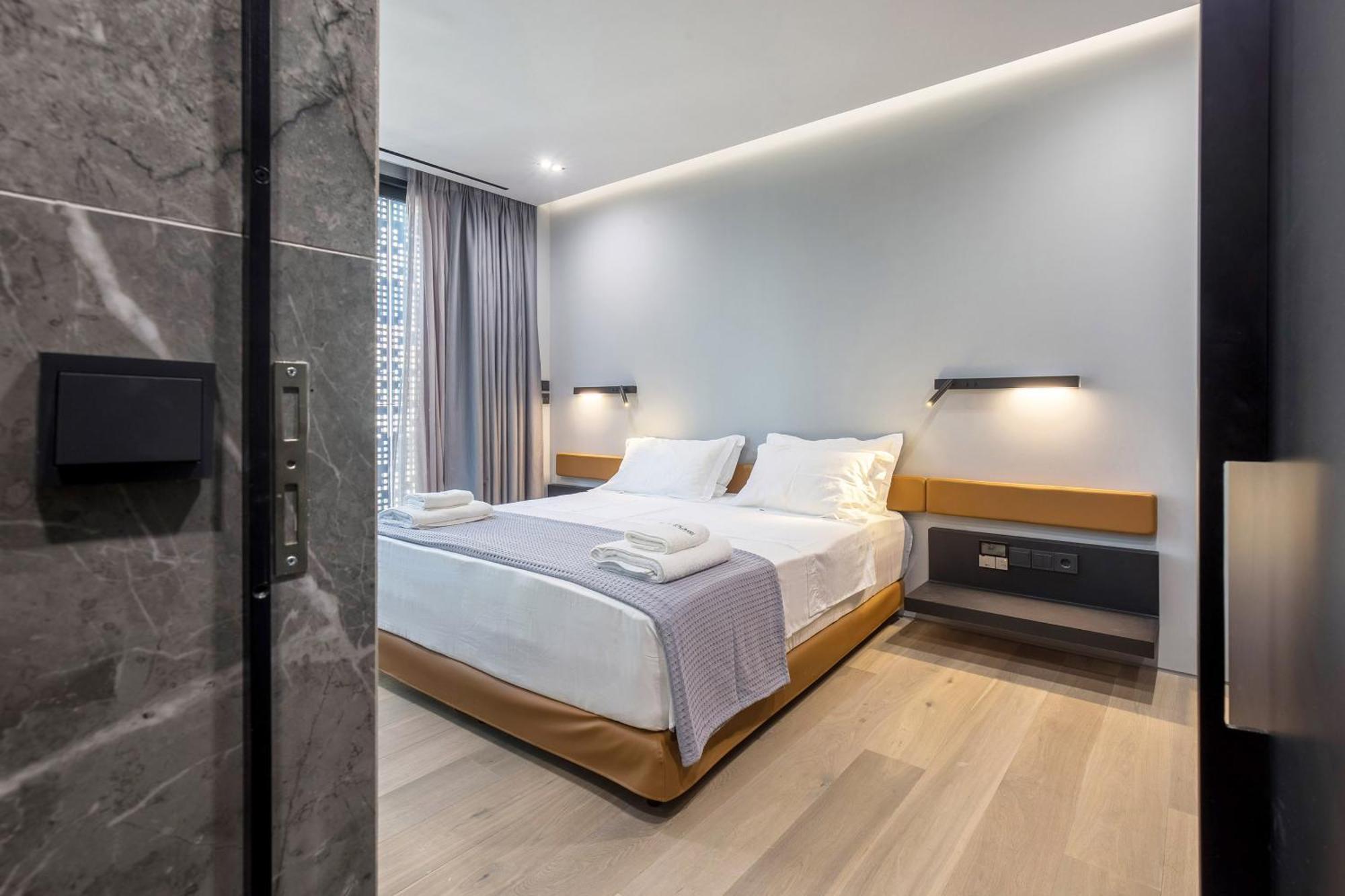 The Duke Boutique Suites Atenas Habitación foto
