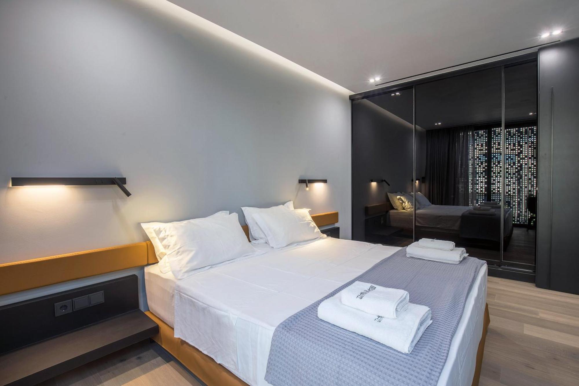 The Duke Boutique Suites Atenas Habitación foto
