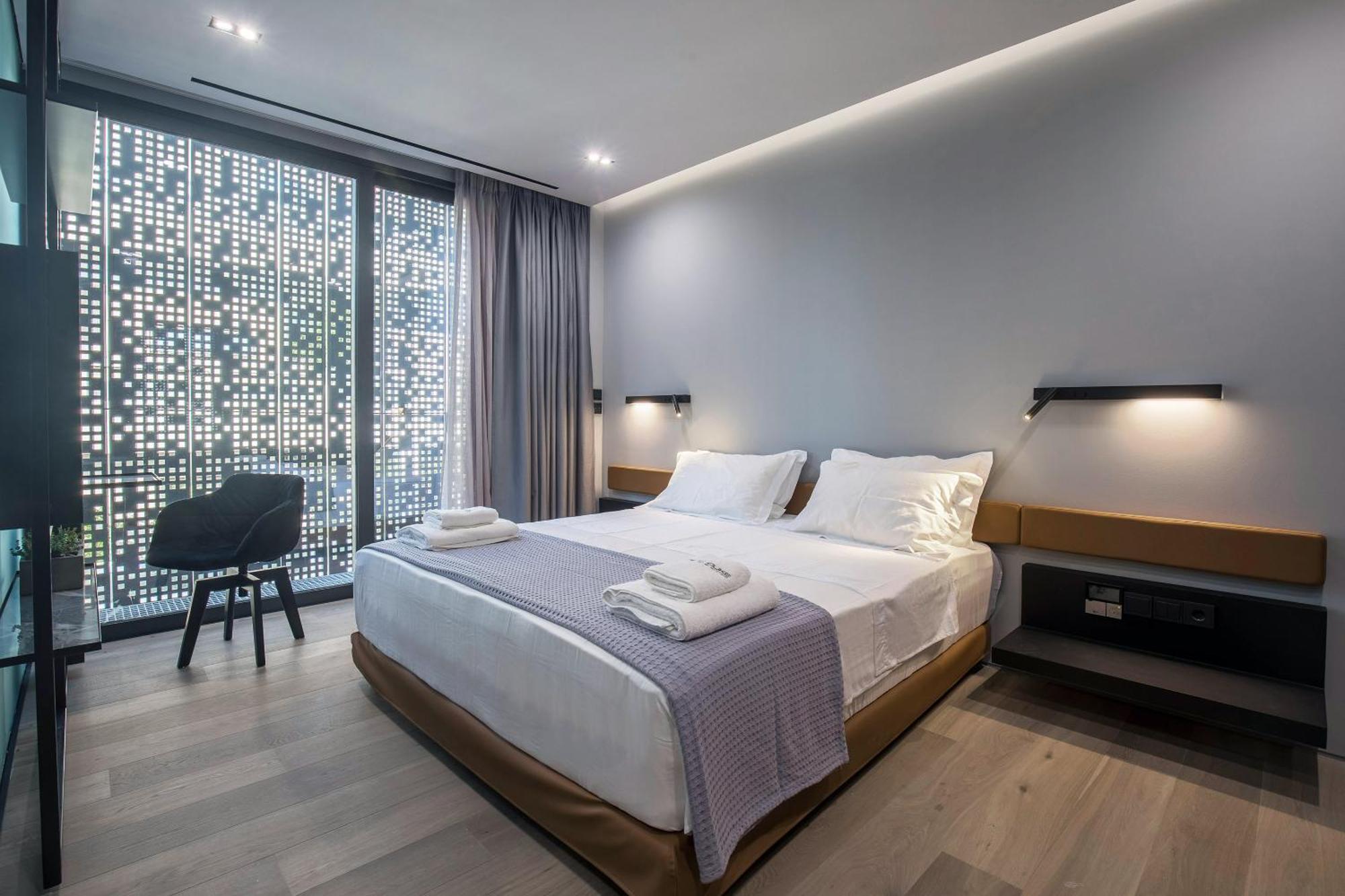 The Duke Boutique Suites Atenas Habitación foto
