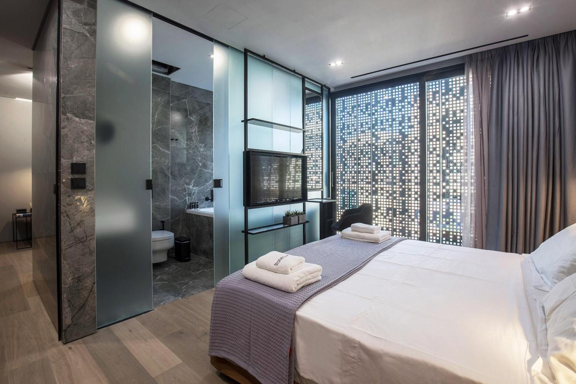 The Duke Boutique Suites Atenas Habitación foto