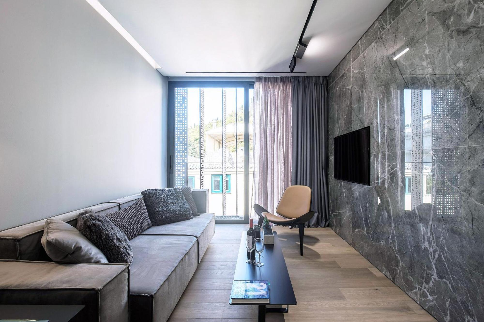 The Duke Boutique Suites Atenas Habitación foto
