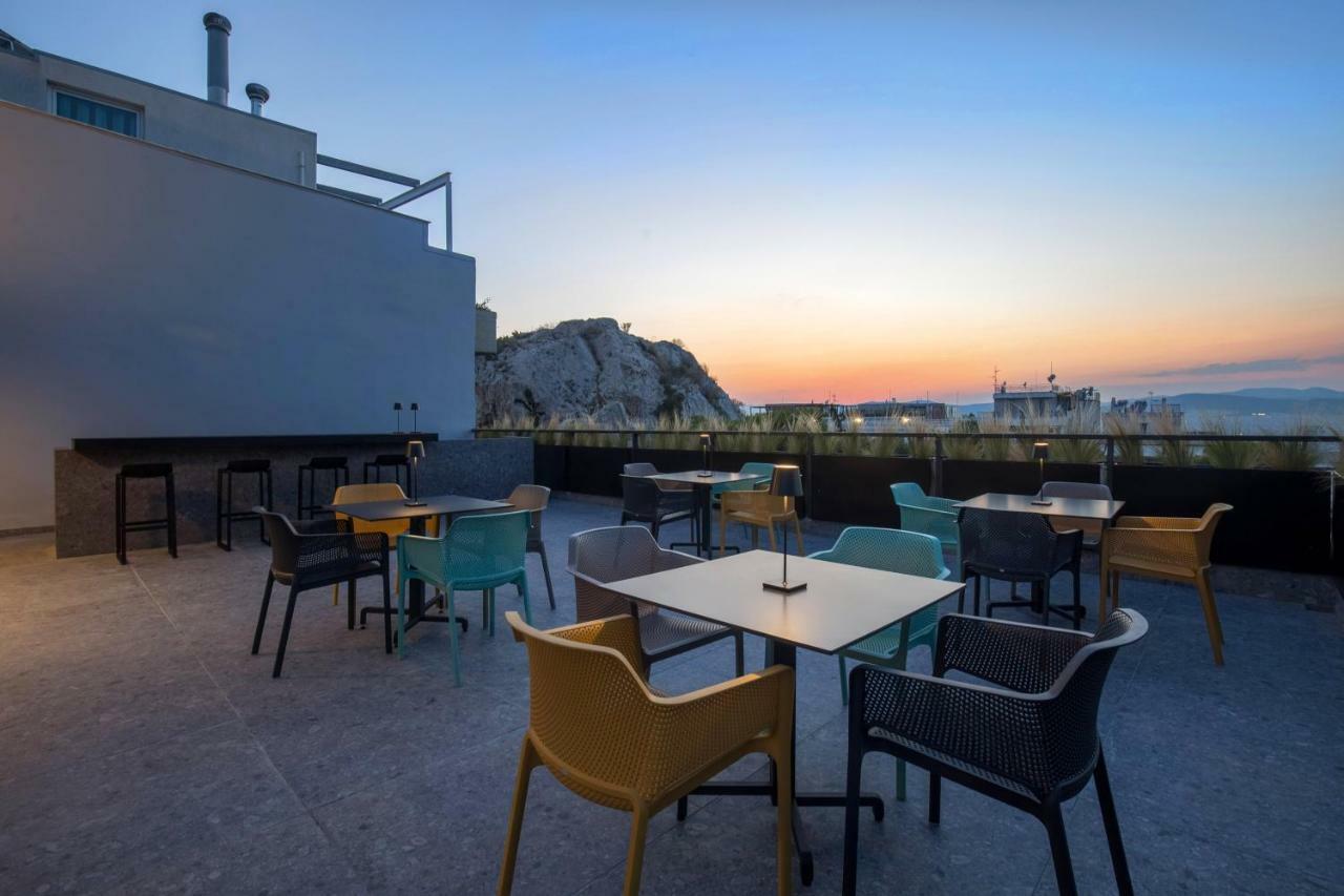 The Duke Boutique Suites Atenas Exterior foto