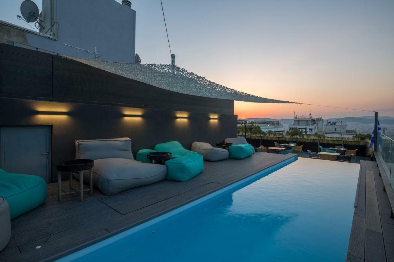 The Duke Boutique Suites Atenas Exterior foto