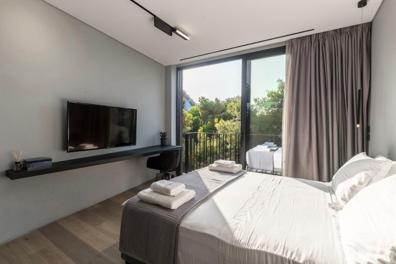 The Duke Boutique Suites Atenas Exterior foto
