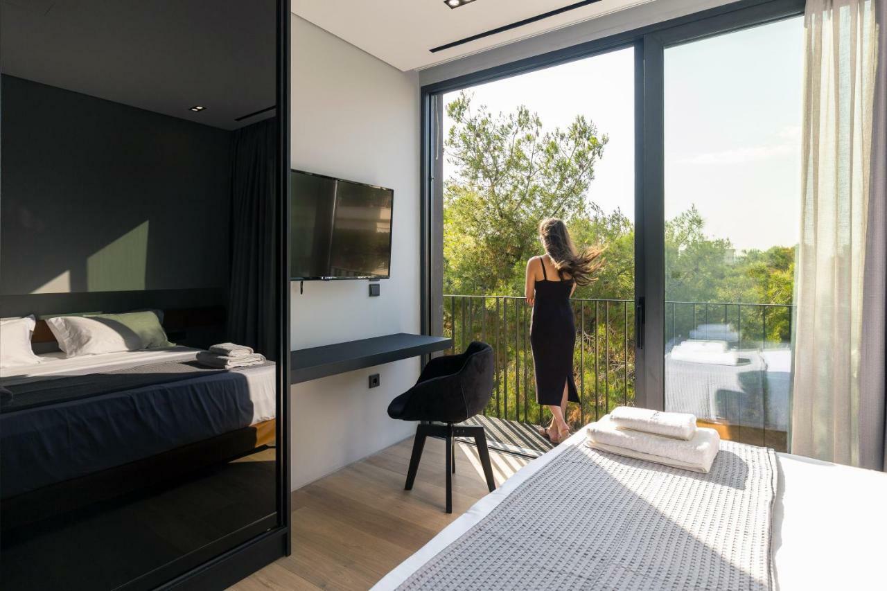 The Duke Boutique Suites Atenas Habitación foto